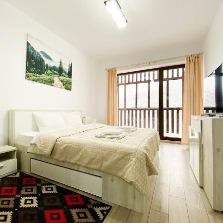 Apartmán Forest View Oasis Brašov Exteriér fotografie